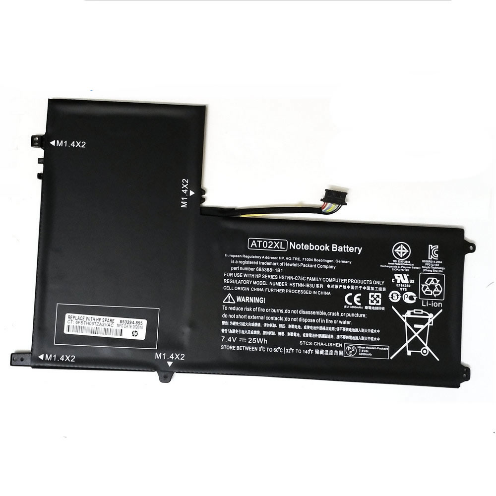 HP HSTNN-C75C Batteries