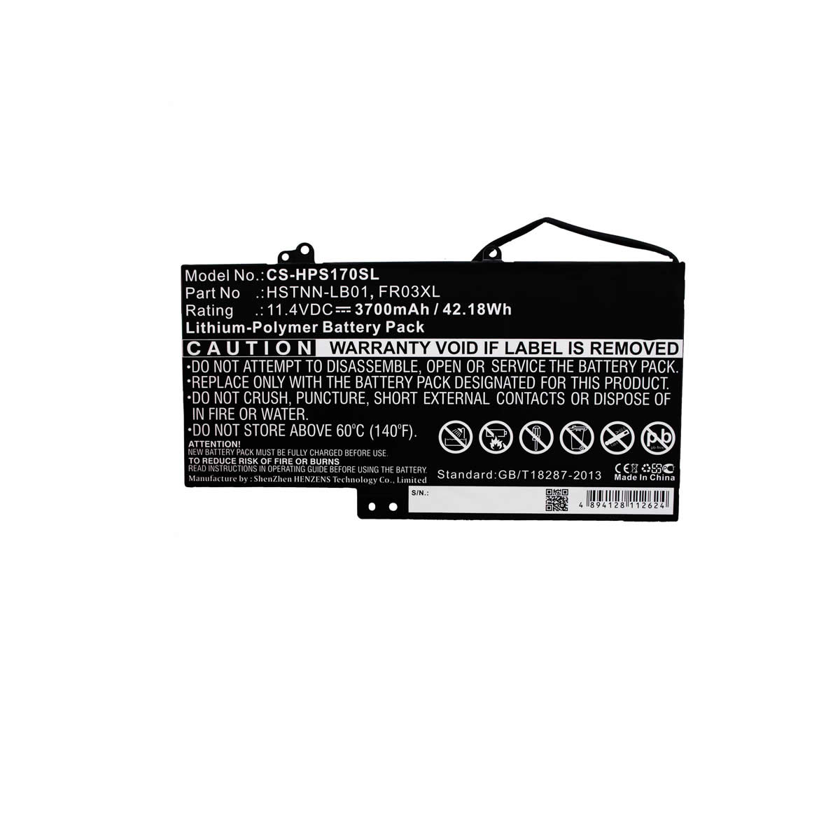 HP TPC-LB01 Batteries