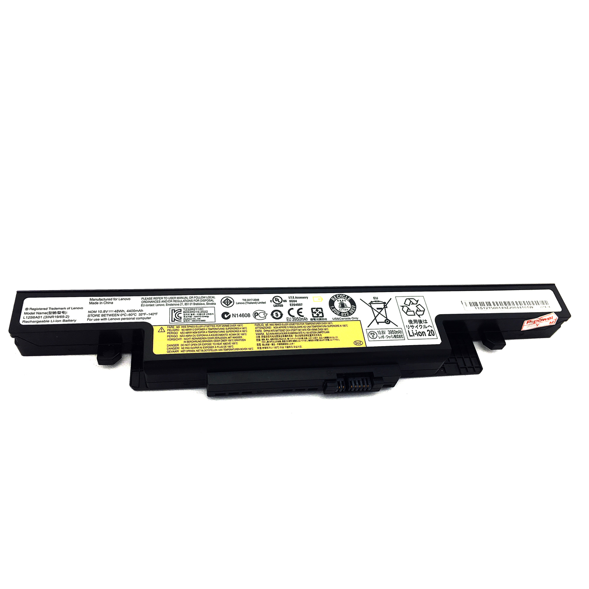 LENOVO IdeaPad Y510, IdeaPad Y510N, IdeaPad Y510P Series Batteries