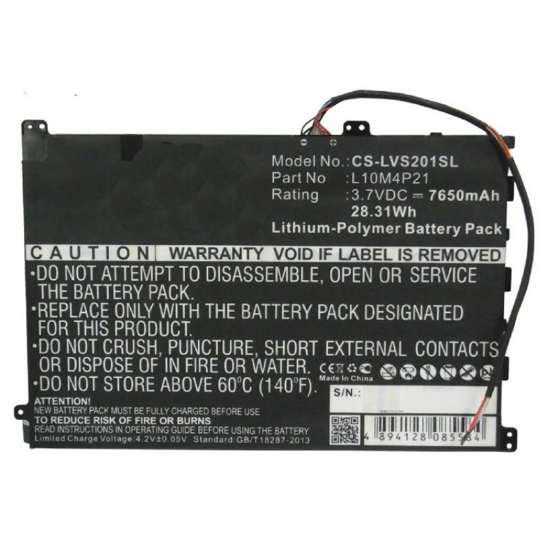 LENOVO L10M4P21 Batteries